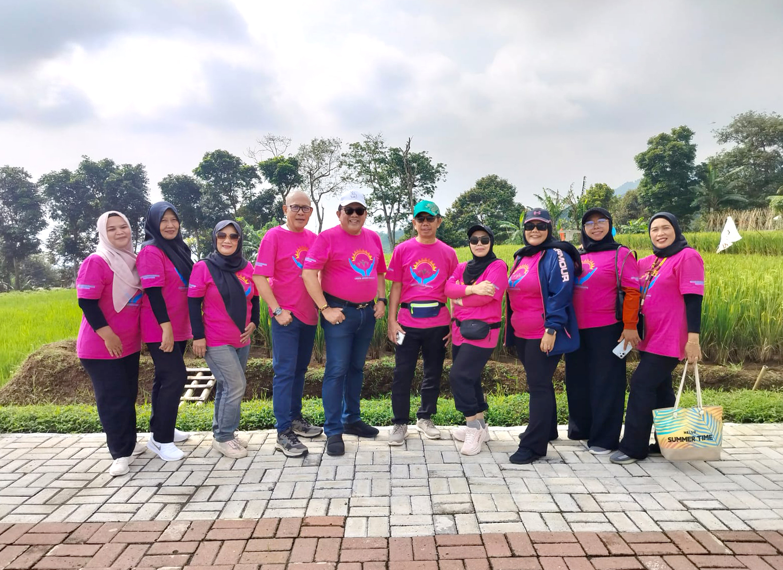 Acara Gathering UMKM Binaan DPK APINDO Kabupaten Bogor